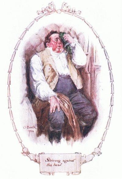 Striving Against the Heat by Charles Edmund Brock